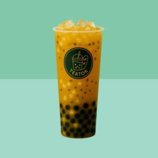 Passion Fruit Mix 百香粒粒茶（椰果波霸）